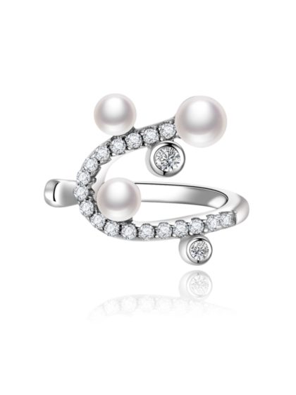 Mermaid Tear Pearl Ear Studs