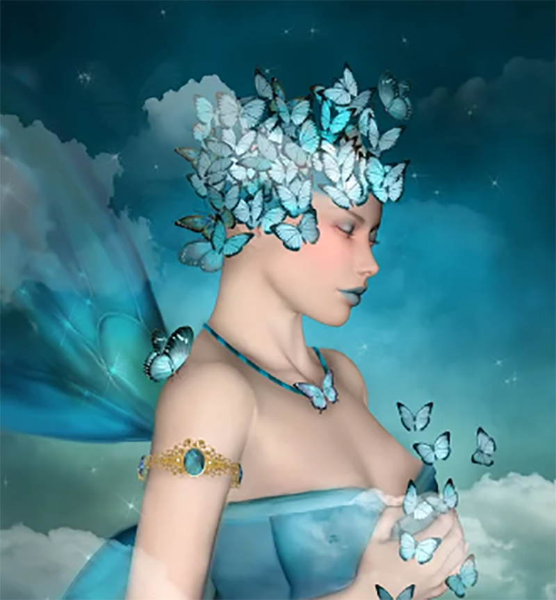 Die Mode und Bedeutung der Schmetterling-Kette