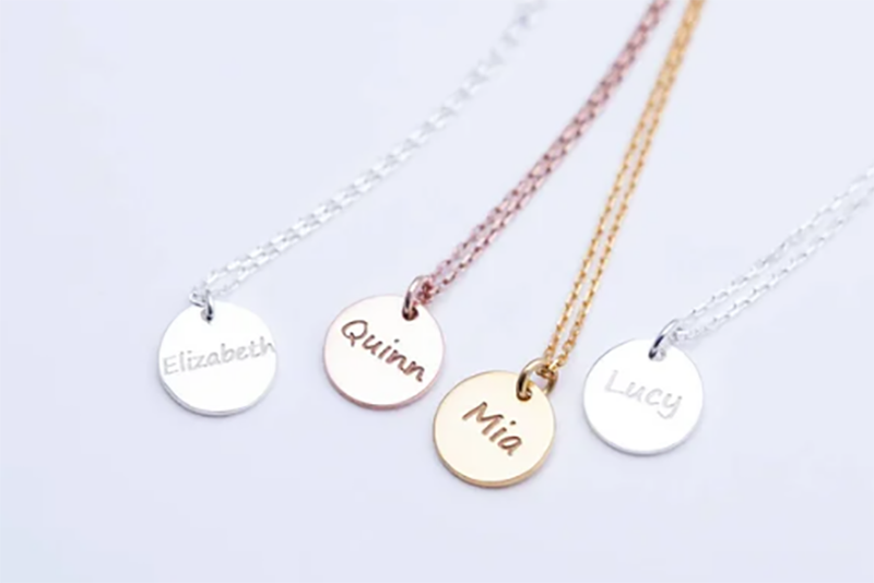 Personalisierter Schmuck - namenketten